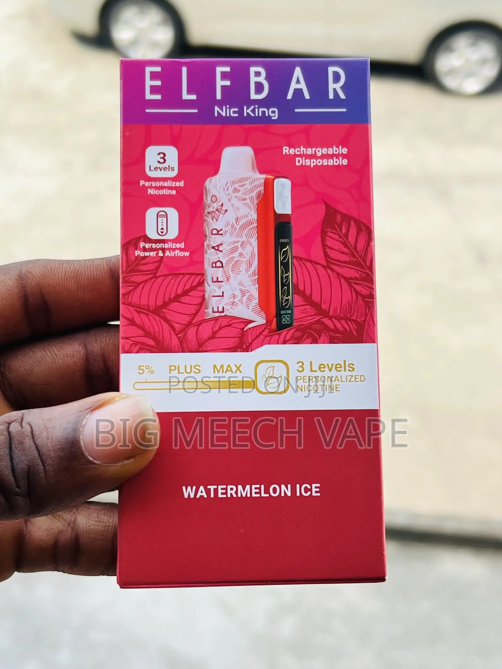 Elfbar Puffs