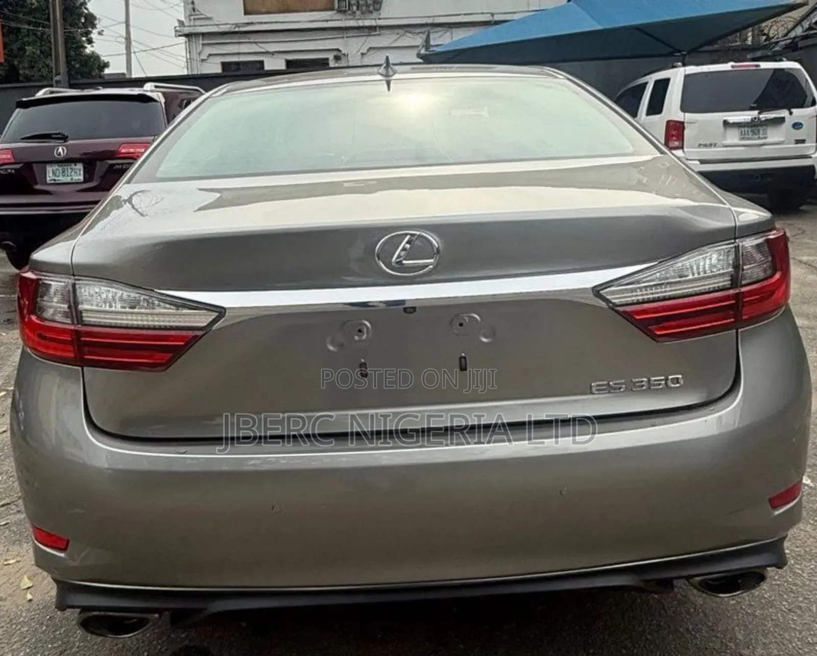 Lexus ES 2017 Gray
