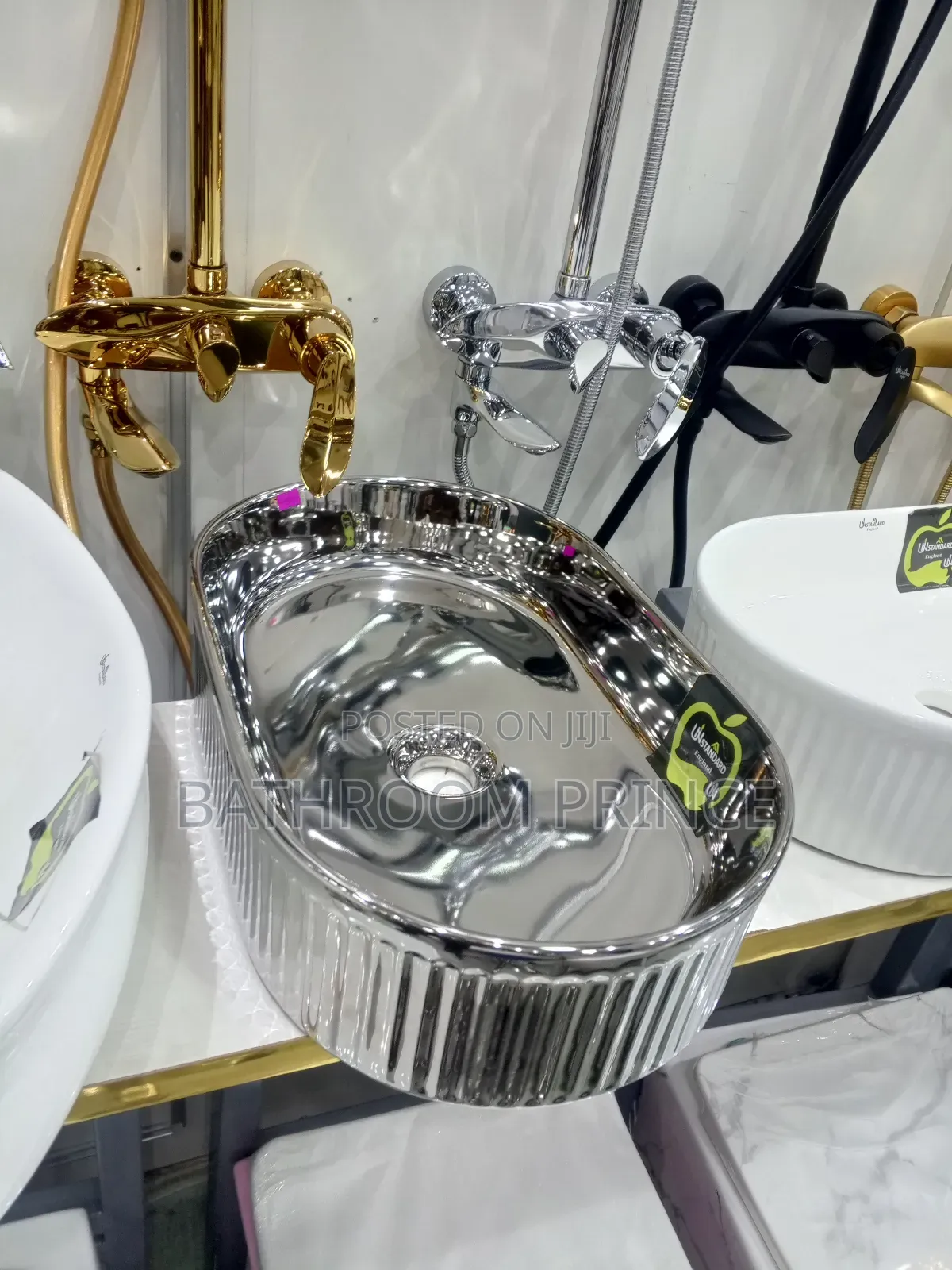 Unique Countertop Basin