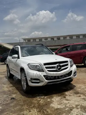 Mercedes-Benz GLK-Class 350 2014 White