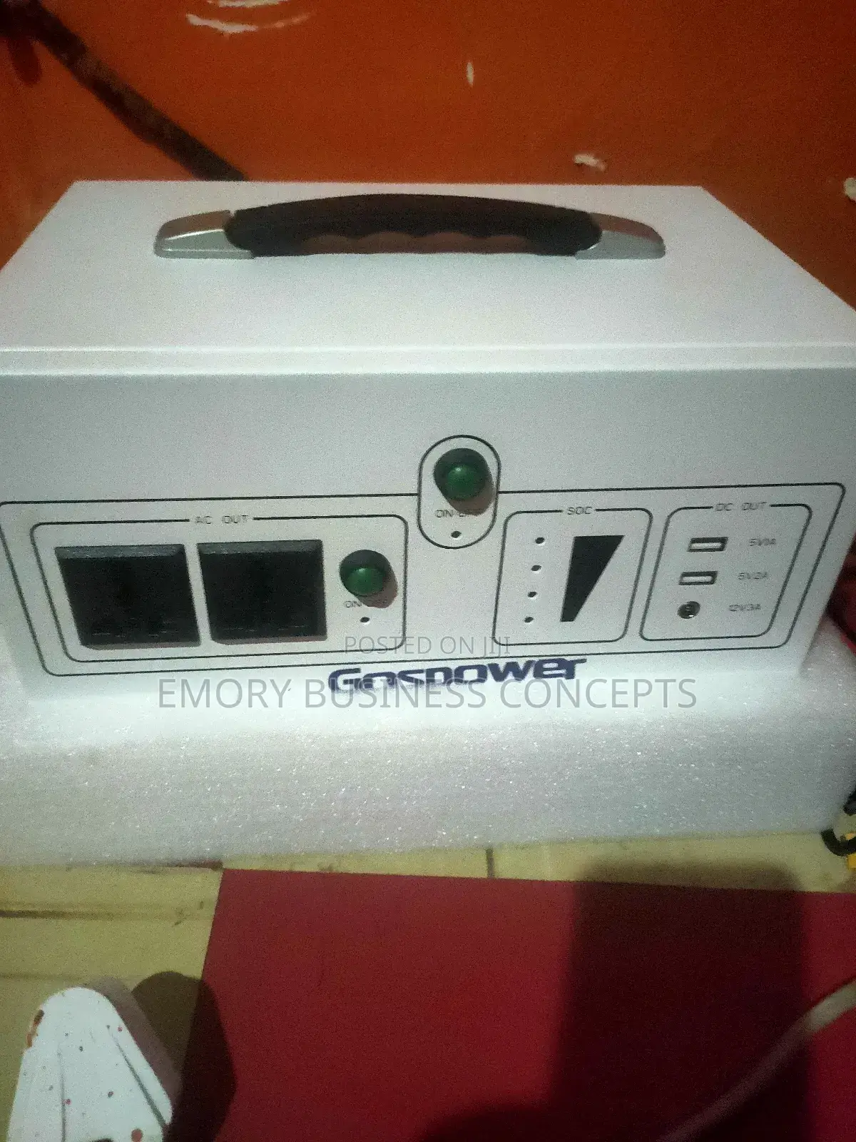 Hybrid Solar Box