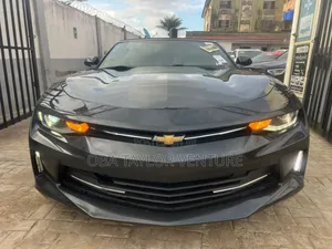 Chevrolet Camaro 2017 Gray