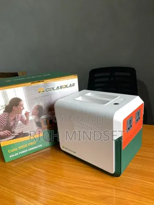 Cola 1000 Pro Solar Power Tank