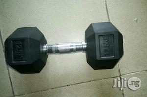 12.5 Kg Olympic Dumbell