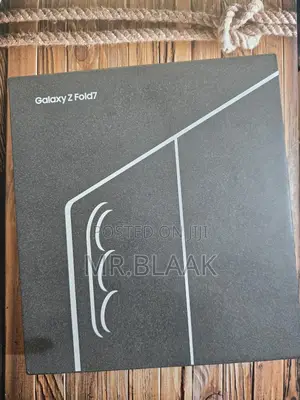 New Samsung Galaxy Z Fold7 512 GB Silver