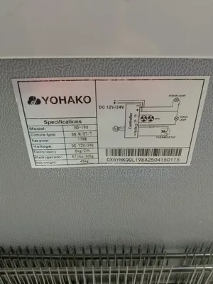 198litre Yohako Freezer