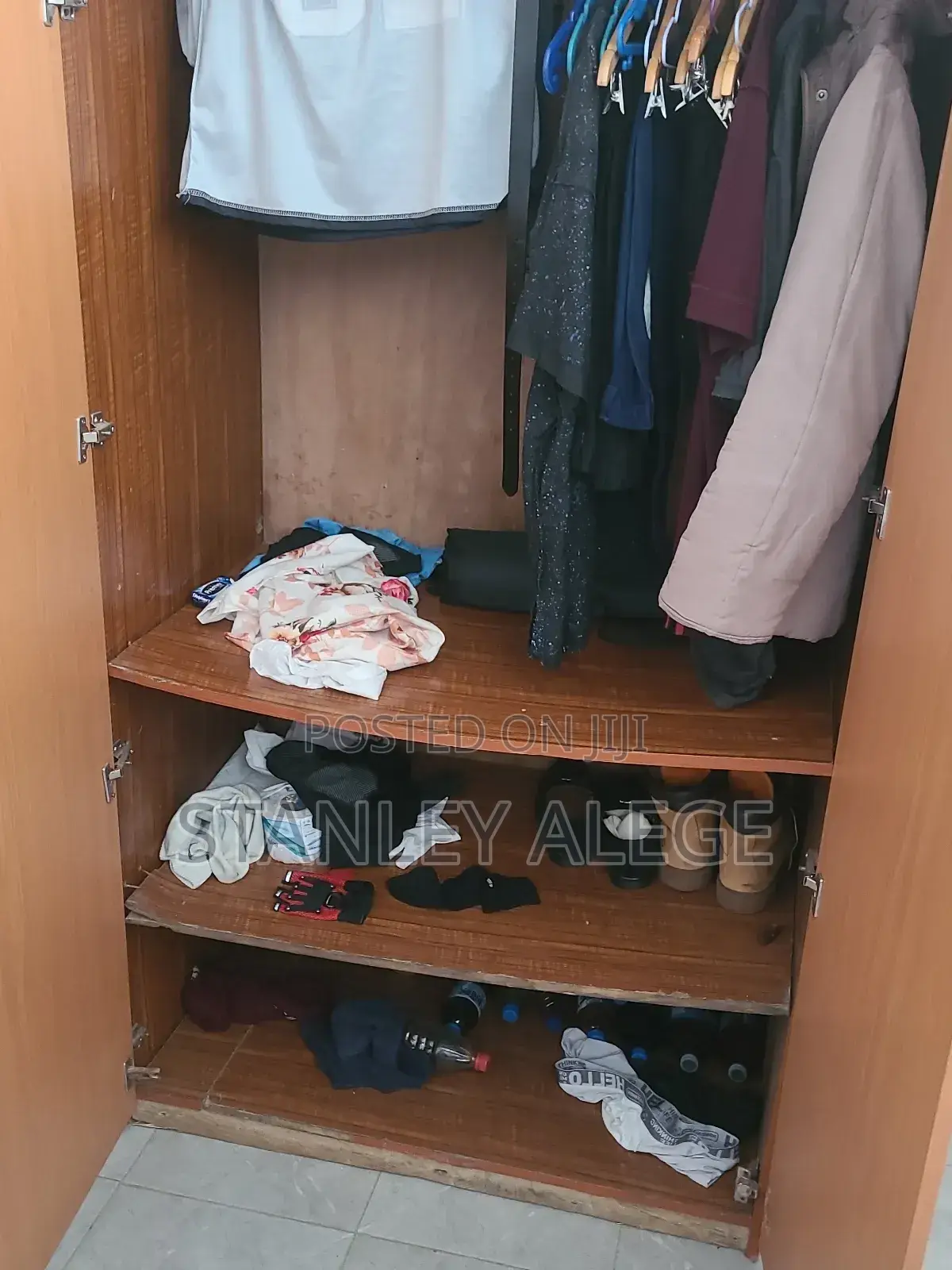 Neatly Used HDF Wardrobe