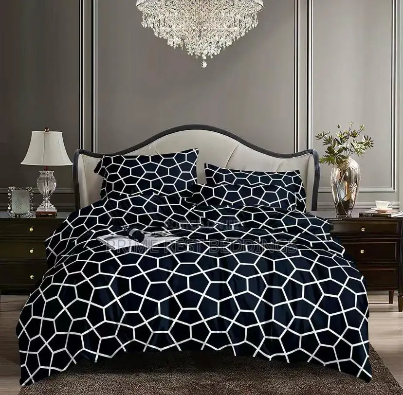 Premium Bedsheets, Duvet Pillowcases (6x6)
