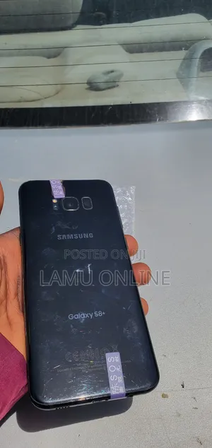 Samsung Galaxy S8+ 128 GB Black