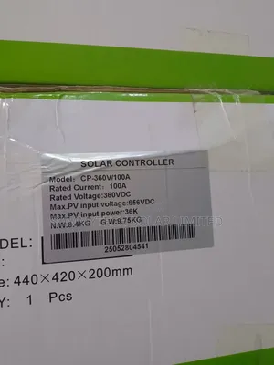 120ah Yohako Charge Controller