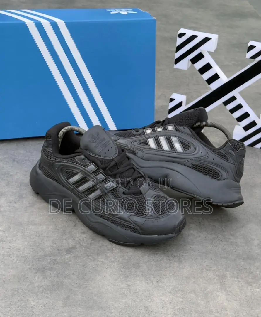 Adidas Ozmillen Triple Black