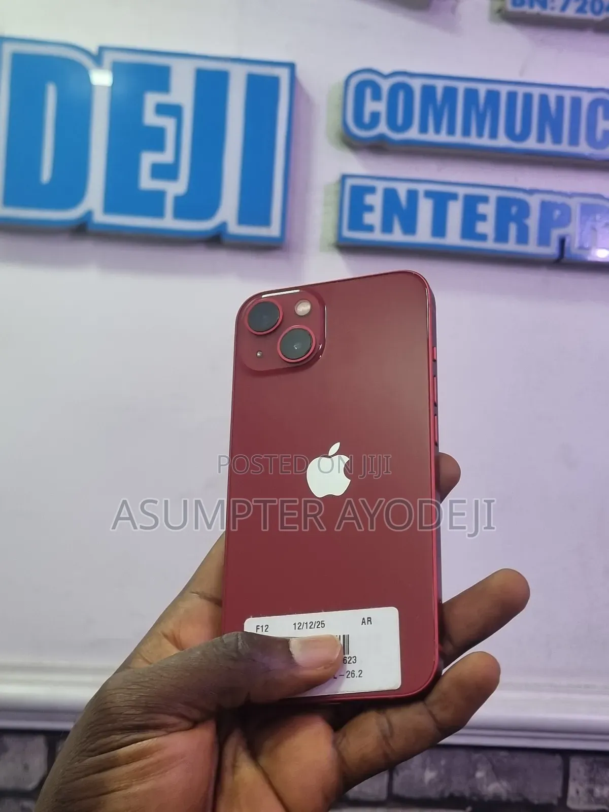 Apple iPhone 13 128 GB Red