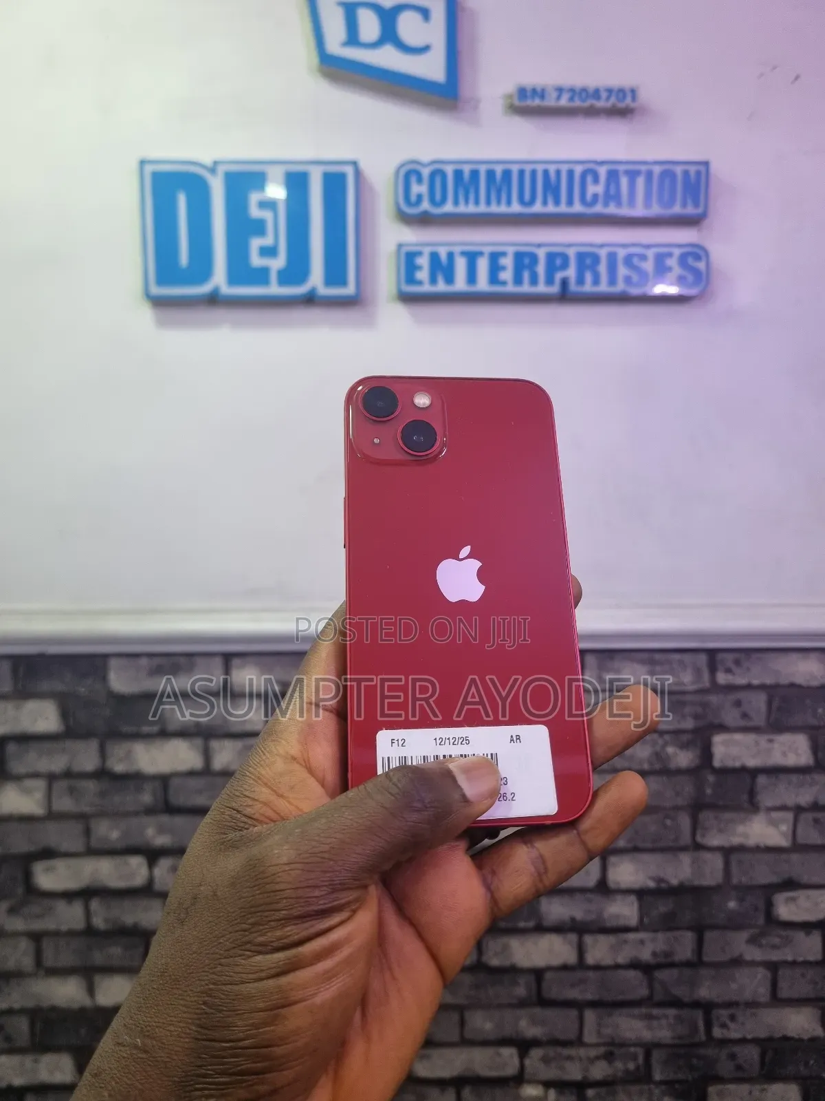 Apple iPhone 13 128 GB Red