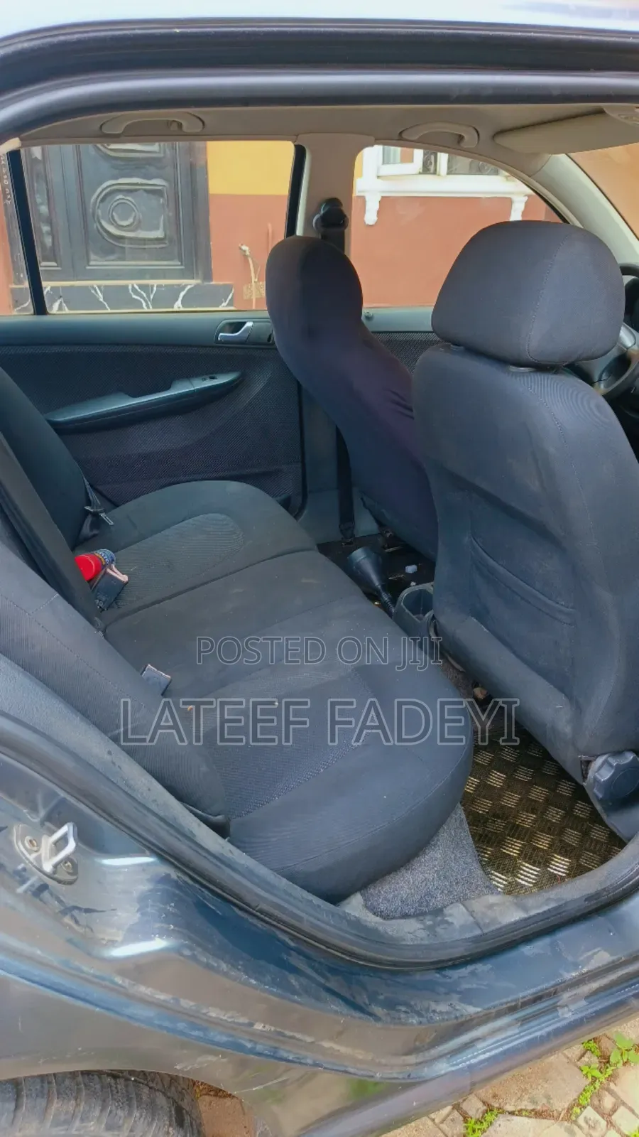 Skoda Fabia 1.6 2008 Gray