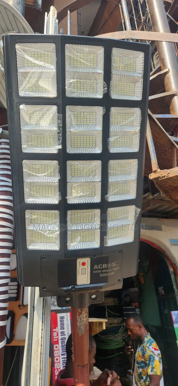 3000w Solar Light
