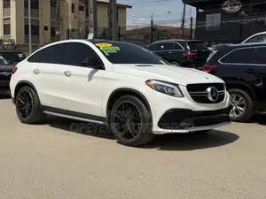 Mercedes-Benz GLE-Class AMG GLE 63 4MATIC 2018 Off white
