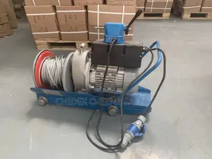 1t 1000kg Electric Hoist Wire Rope