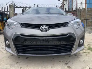 Toyota Corolla LE Eco Premium 4dr Sedan (1.8L 4cyl CVT) 2014 Gray