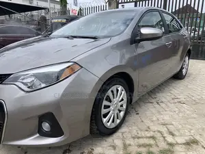 Toyota Corolla LE Eco Premium 4dr Sedan (1.8L 4cyl CVT) 2014 Gray