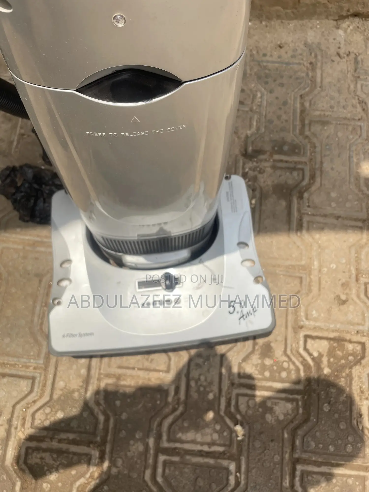 Hyundai Upright Vacuum Cleaner (Turbo) – 1800w | 6 Filter Systemb
