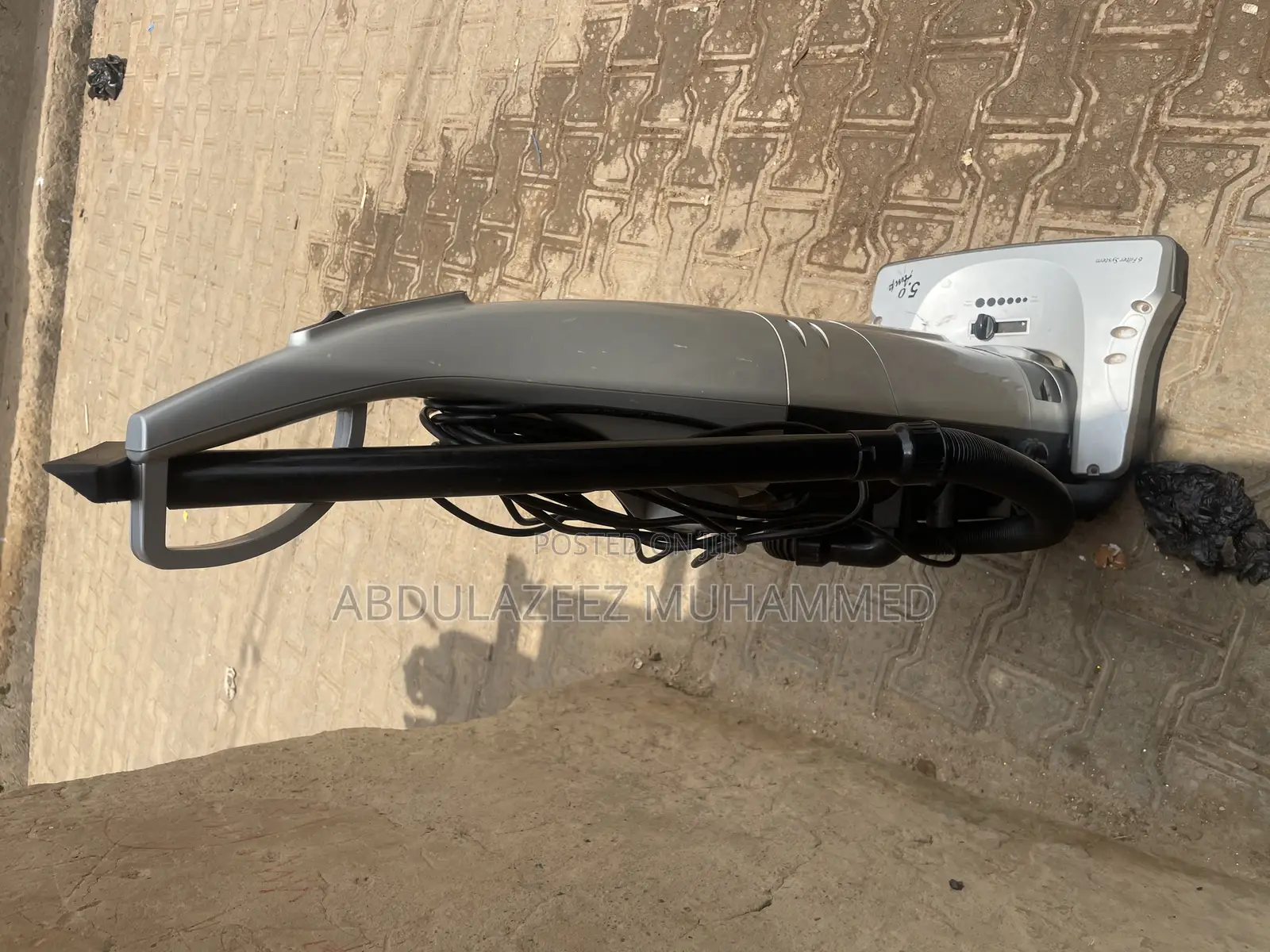 Hyundai Upright Vacuum Cleaner (Turbo) – 1800w | 6 Filter Systemb