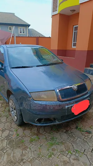Skoda Fabia 1.6 2008 Gray