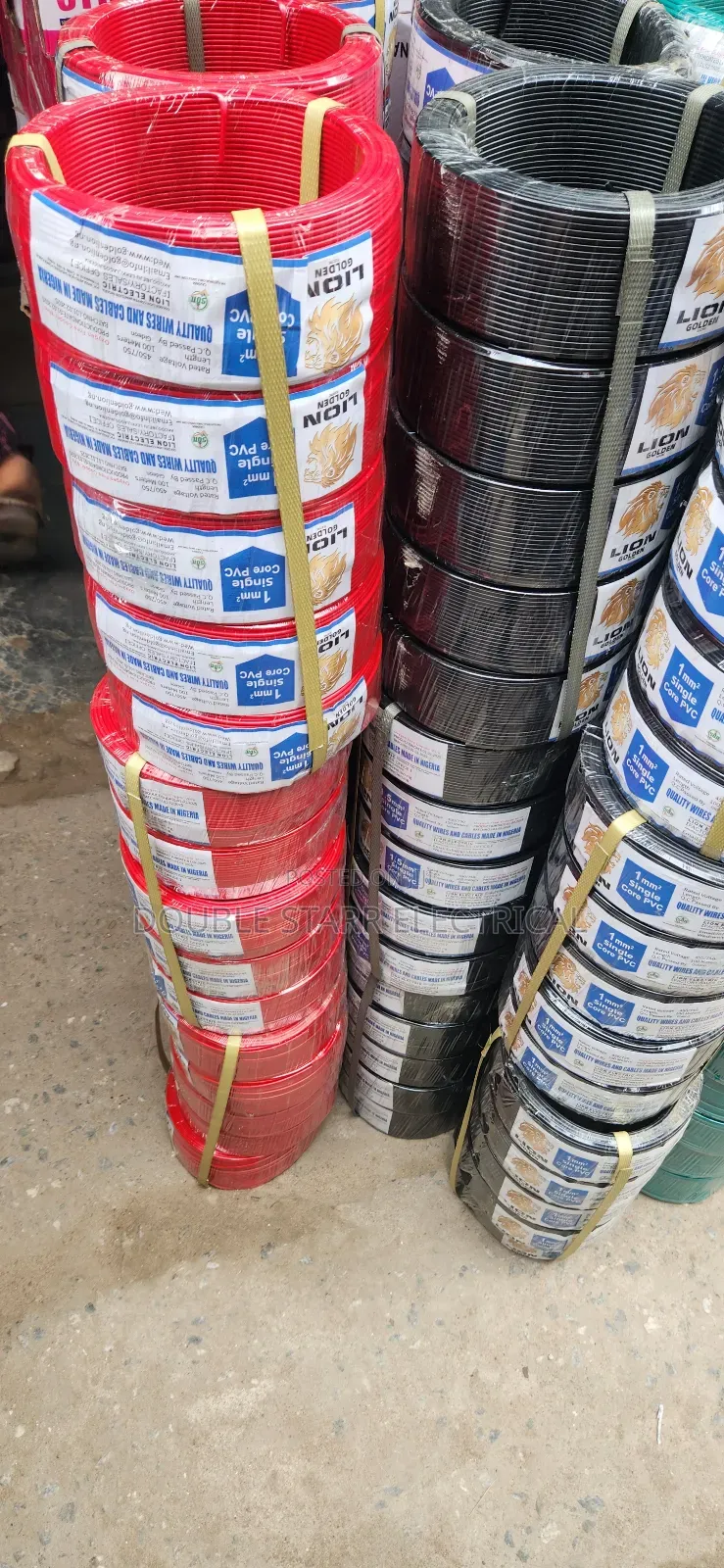Single Wire Building