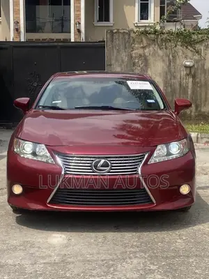 Lexus ES 350 FWD 2013 Red