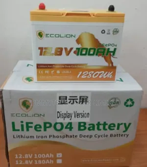 100ah_12v Eco Lion Luthiun Ion Battery