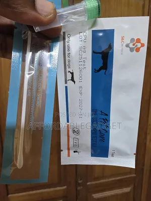Parvo Test in One Minute