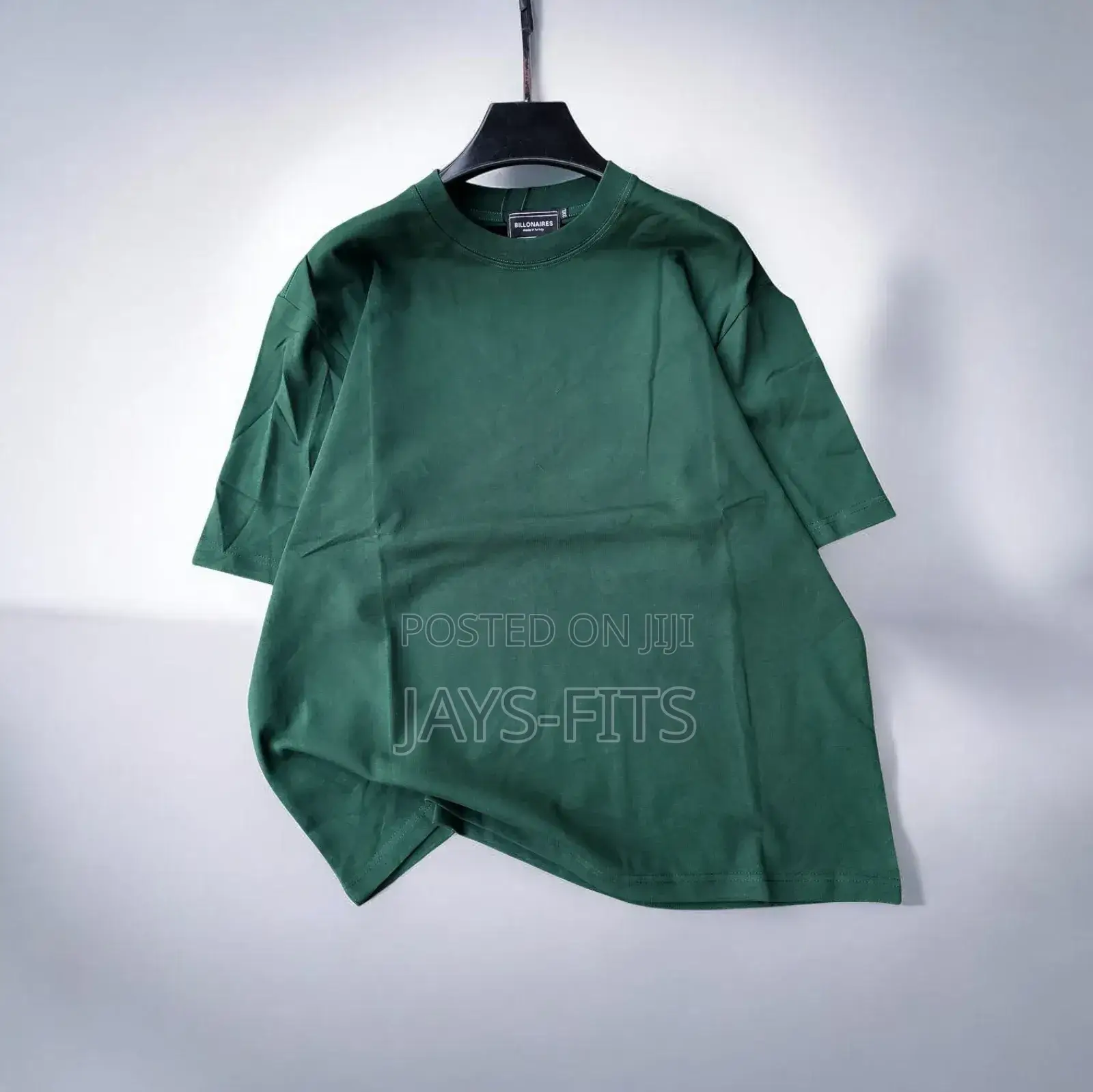 Forest Green Plain Tee