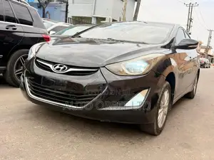 Hyundai Elantra 2015 Black