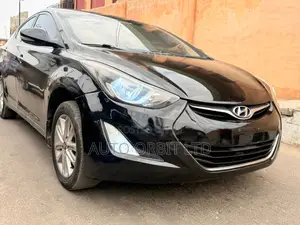 Hyundai Elantra 2015 Black