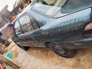 Toyota Corolla 1998 Green
