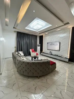 Smart Luxry Home in Ikeja Gra 3bed, Ps5, Pool, Wifi, 24/7 Pw