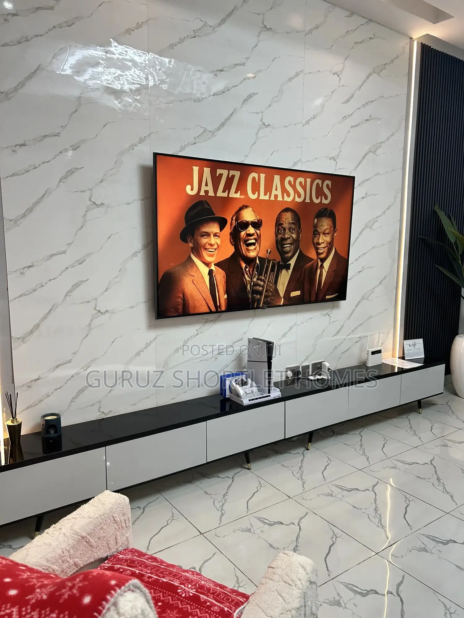 Smart Luxry Home in Ikeja Gra 3bed, Ps5, Pool, Wifi, 24/7 Pw