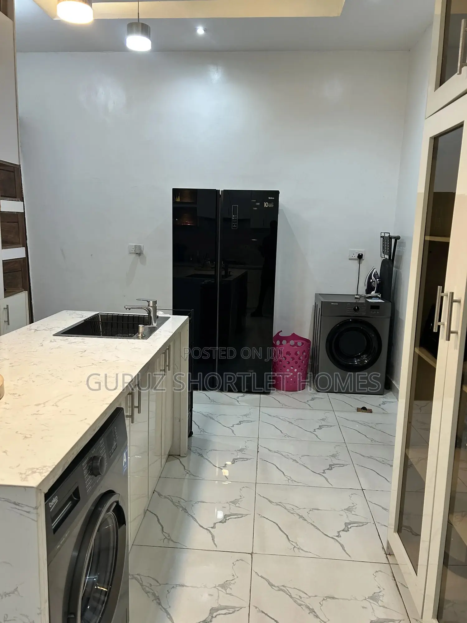 Smart Luxry Home in Ikeja Gra 3bed, Ps5, Pool, Wifi, 24/7 Pw
