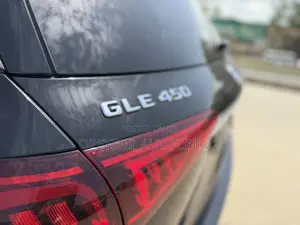 Mercedes-Benz GLE-Class GLE 450 4MATIC 2020 Black