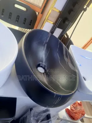 Oval Shape Countertop Basin