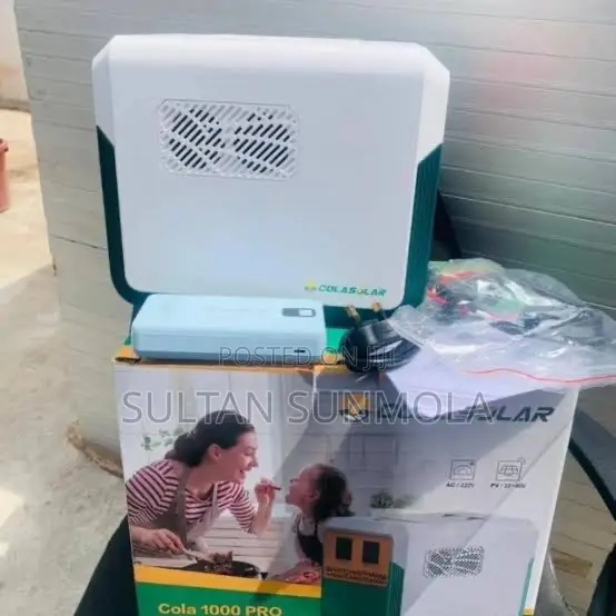 Portable Solar Generator (1 Kva)