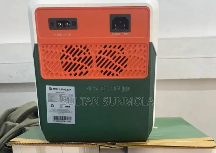 Portable Solar Generator (1 Kva)