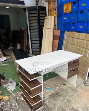 Boss Office Desk – Premium Finish Long Lasting HDF