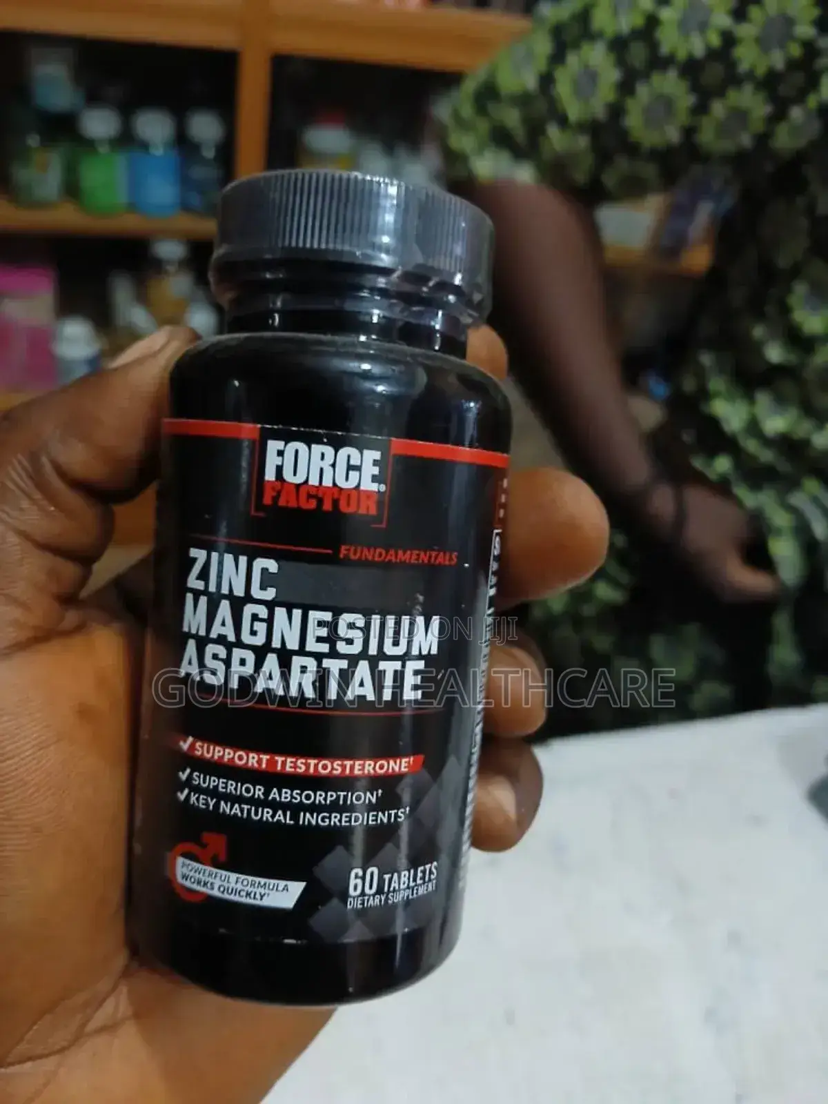 Zinc Magnesium Aspartate