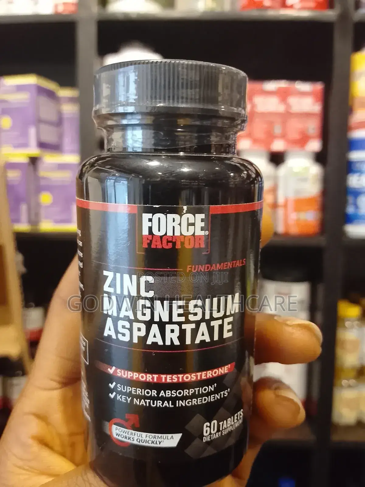 Zinc Magnesium Aspartate