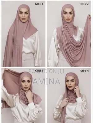 Jersey Veil Wrap