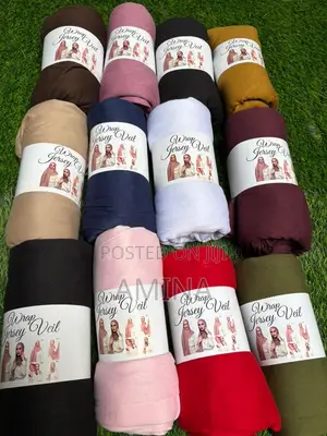 Jersey Veil Wrap