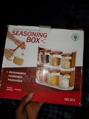 Seasoning Box for Sale