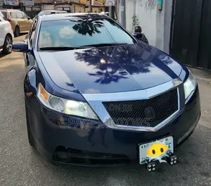 Acura TL 2009 Blue