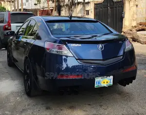 Acura TL 2009 Blue