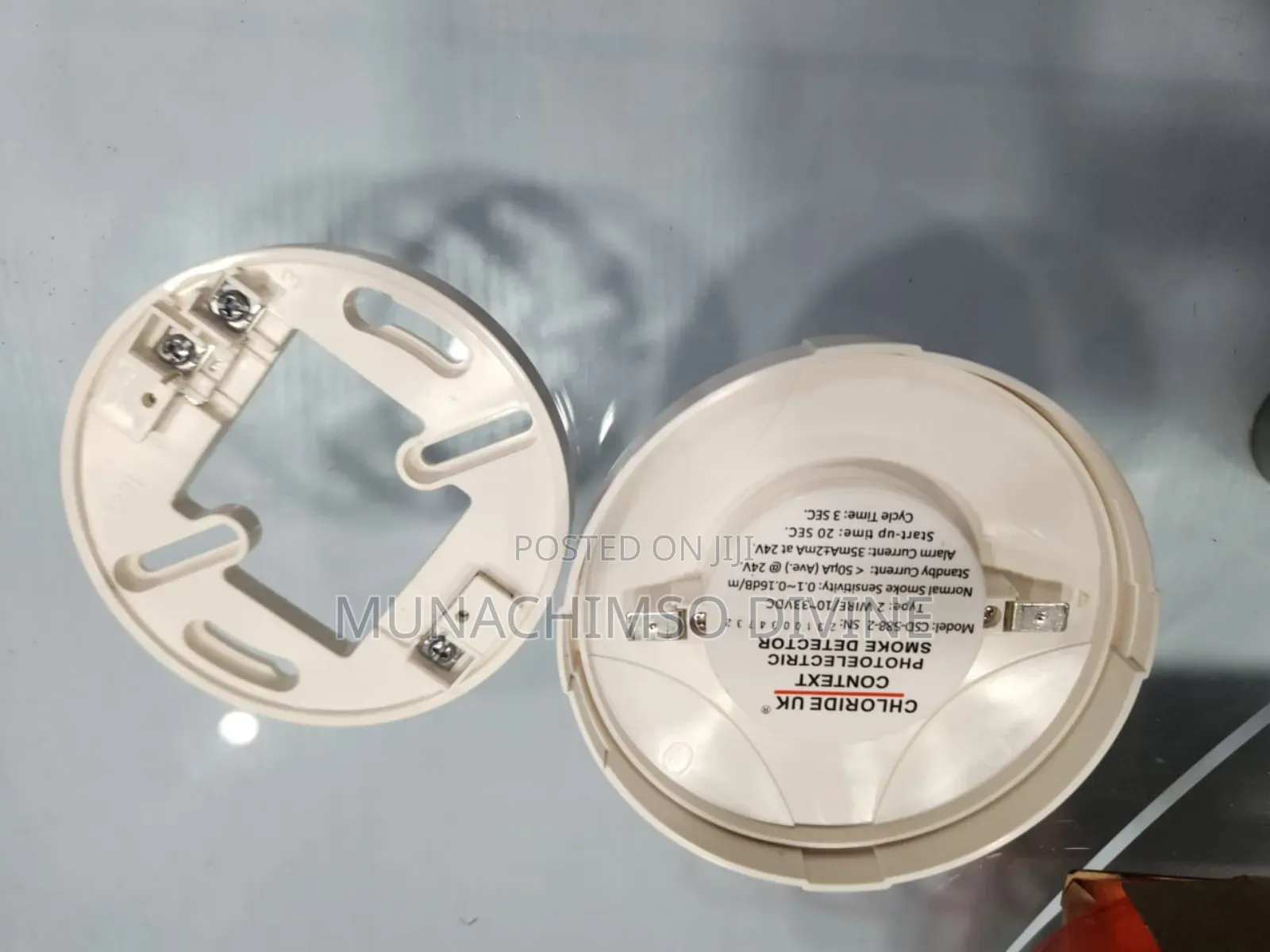 Chloride Uk Context Smoke Detector